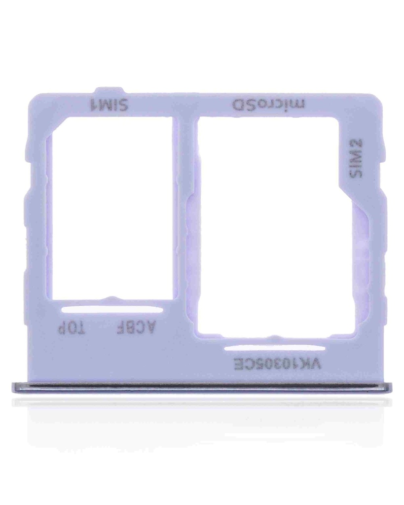 Tiroir SIM double compatible SAMSUNG A32 5G - A326 2021 - Violet