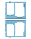 Tiroir SIM double compatible SAMSUNG A32 5G - A326 2021 - Bleu