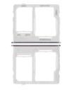 Tiroir SIM double compatible SAMSUNG A32 5G - A326 2021 - Blanc