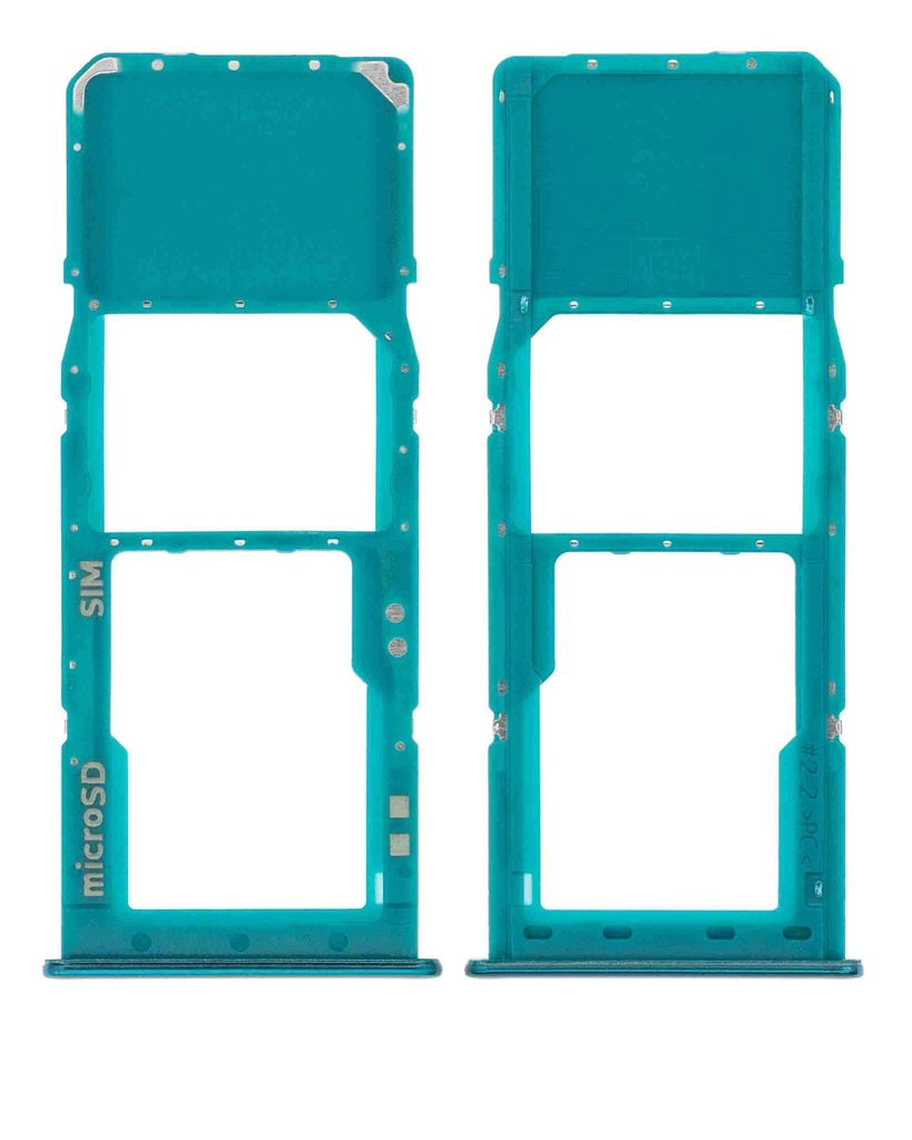 Tiroir SIM compatible SAMSUNG A30s - A307 2019 - Vert