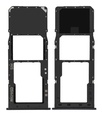 Tiroir SIM compatible SAMSUNG A30s - A307 2019 - Noir