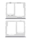 Tiroir SIM compatible SAMSUNG A32 5G - A326 2021 - Blanc