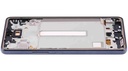 Bloc écran OLED avec châssis compatible SAMSUNG A53 - A535 2022 et A53 5G - A536 2022 - 6,36" - Aftermarket Plus - Noir
