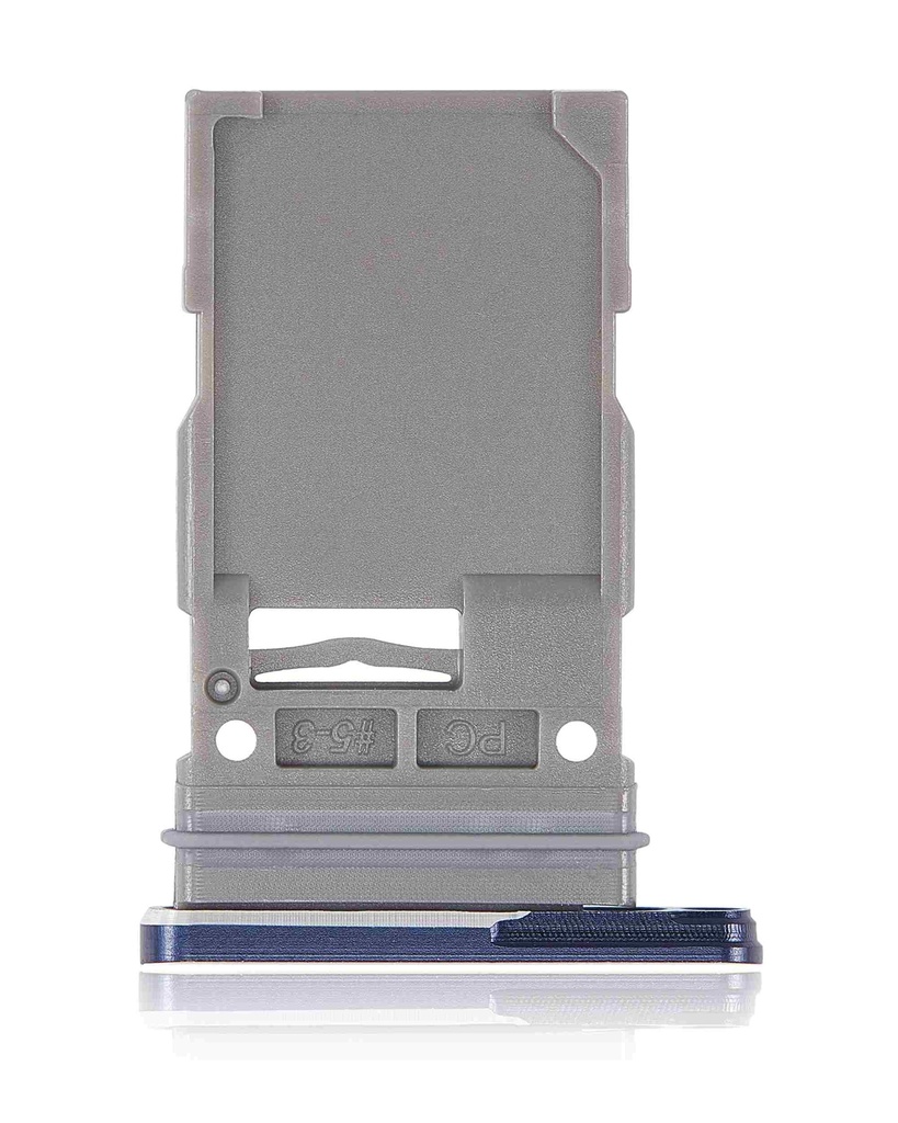 Tiroir SIM compatible SAMSUNG S21 FE 5G - Bleu