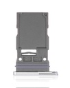Tiroir SIM compatible SAMSUNG S21 FE 5G - Blanc
