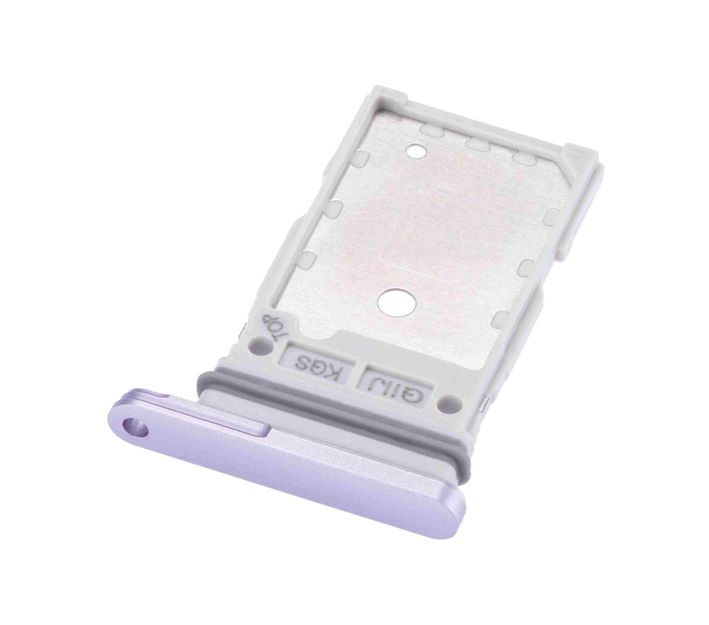 Tiroir SIM double compatible SAMSUNG S21 FE 5G - Purple