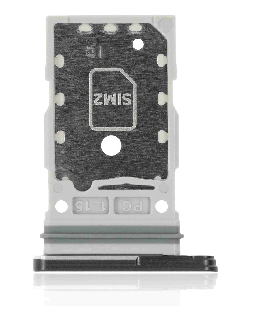 Tiroir SIM double compatible SAMSUNG S21 FE 5G - Noir