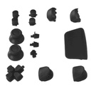 Ensemble boutons manette compatibles Playstation 5 - 16 pièces - Midnight Black