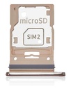 Tiroir SIM double compatible SAMSUNG A53 5G - A536 2022 - Pêche