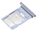 Tiroir SIM double compatible SAMSUNG A53 5G - A536 2022 - Bleu