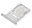 Tiroir SIM double compatible SAMSUNG A53 5G - A536 2022 - Blanc