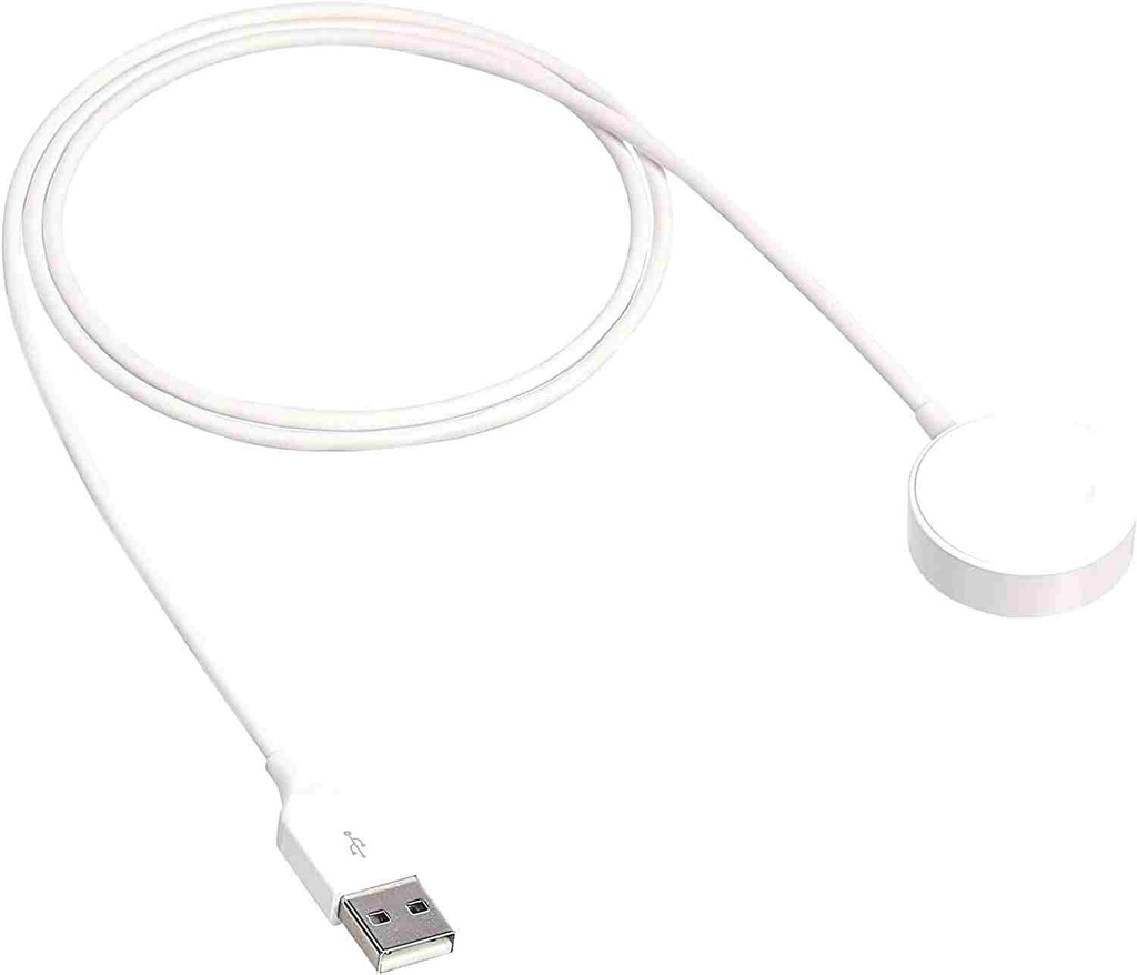 Câble chargeur magnétique Watch vers USB-A compatible avec toutes les Watch - 2 m