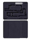 Plateforme de reballage de châssis central compatible iPhone Series 14 - Qianli - 4 en 1