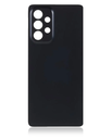 Vitre arrière compatible Samsung Galaxy A53 5G A536 2022 - Noir