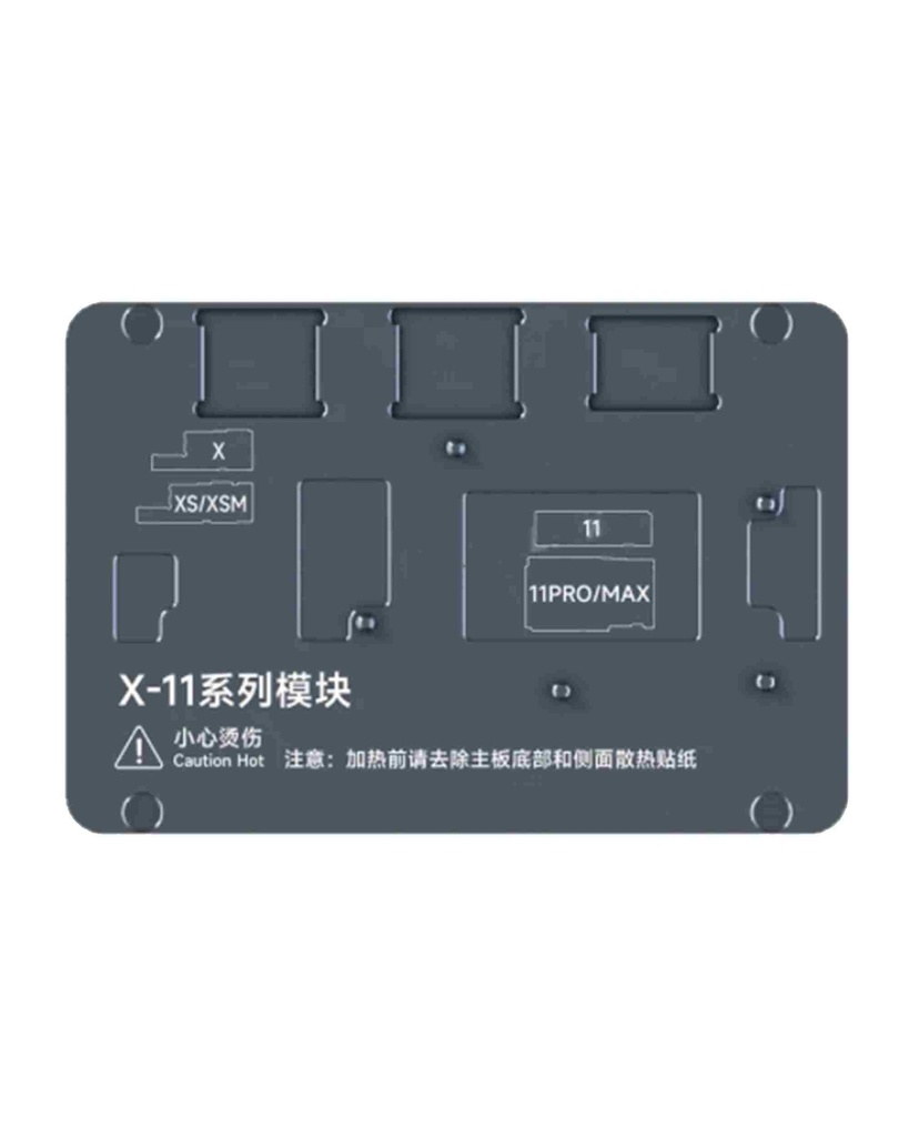 Table chauffante intelligente compatible iPhone X à 15 Pro Max - XinZhiZao
