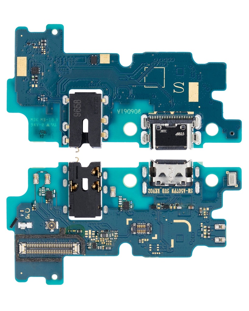 Connecteur de charge avec PCB compatible Samsung Galaxy A50S - A507 2019