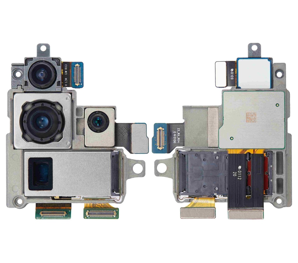 Appareil photo APN arrière - Wide - Ultra Wide - Telephoto - Depht - compatible SAMSUNG S20 Ultra 5G