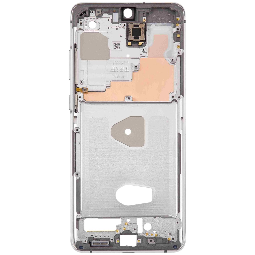 Châssis central compatible SAMSUNG S20 Ultra - Blanc Nuage