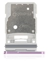 Tiroir SIM double compatible Samsung Galaxy S20 FE 5G - Cloud Lavender