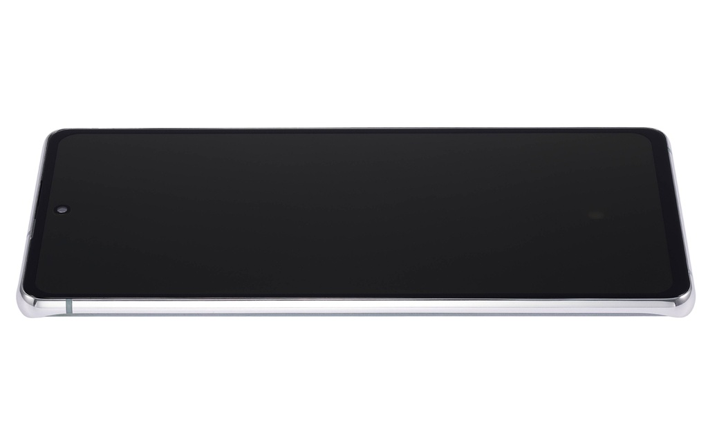 Bloc écran OLED avec châssis compatible Samsung Galaxy S20 FE 4G - 5G - Aftermarket Plus - Cloud Mint