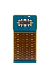 Câble antenne compatible SAMSUNG A90 5G - A908 2019 - de la carte mère au connecteur de charge