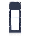 Tiroir SIM compatible SAMSUNG A10 - A105 2019 - Bleu