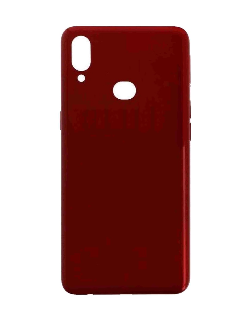 Vitre arrière compatible SAMSUNG A10s - A107 2019 - Rouge