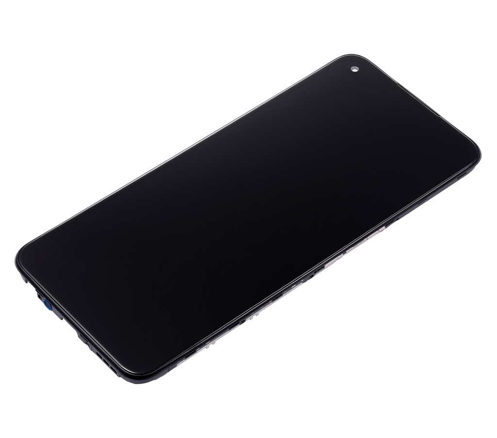 Bloc écran LCD avec chassis compatible pour OPPO A54 5G - Reconditionné