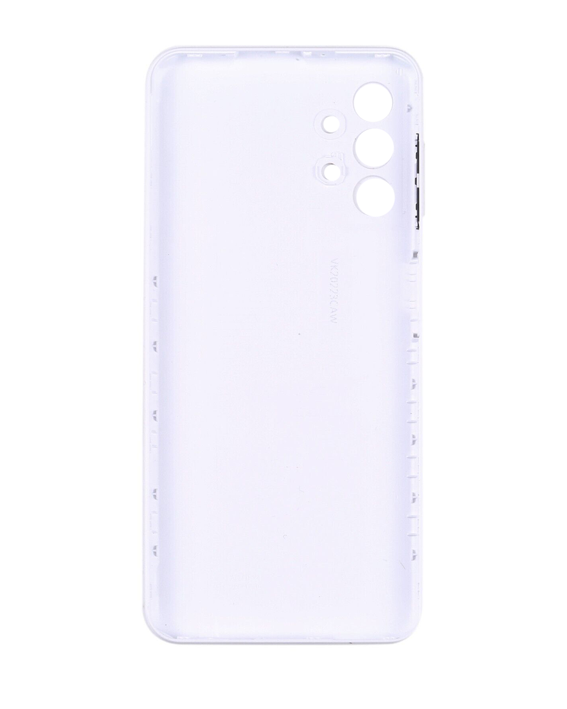 Vitre arrière compatible Samsung Galaxy A13 5G A136 2021 - Blanc