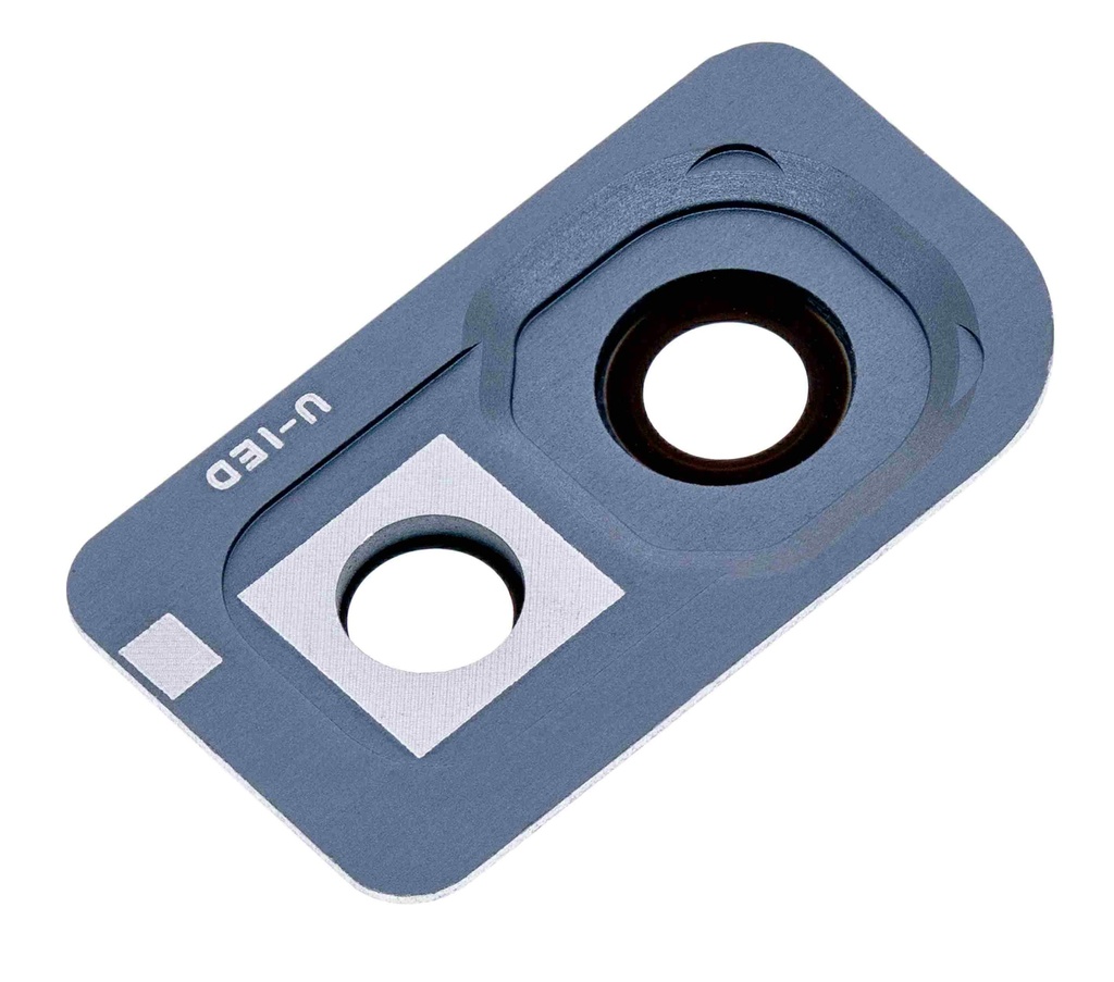 Lentille caméra arrière avec anneau compatible SAMSUNG A10 - A105 2019 - Noir