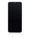 Bloc écran LCD compatible pour XIAOMI MI 10 Lite 5G (avec chassis) - AfterMarket Incell - Bleu Aurora