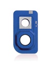 Lentille caméra arrière avec support compatible SAMSUNG A10 - A105 2019 - Bleu