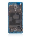 Bloc écran LCD compatible pour XIAOMI MI 9T / 9T Pro / K20 / K20 Pro (avec chassis) - AfterMarket Incell - Bleu Glacier