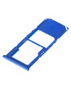 Tiroir SIM compatible SAMSUNG A70 - A705 2019 - Bleu