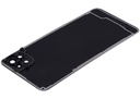 Vitre arrière avec lentille caméra arrière compatible Samsung Galaxy A22 5G A226 2021 - Aftermarket Plus - Noir