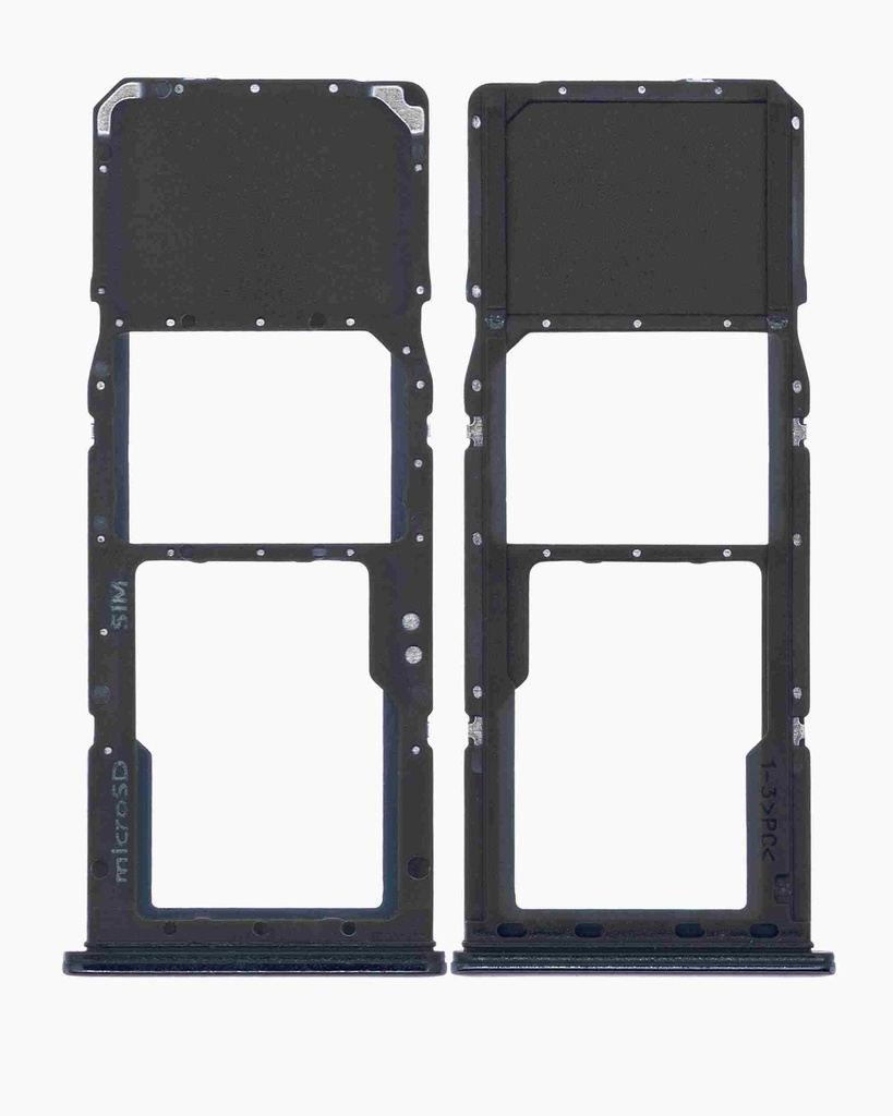 Tiroir SIM compatible SAMSUNG A70 - A705 2019 - Noir