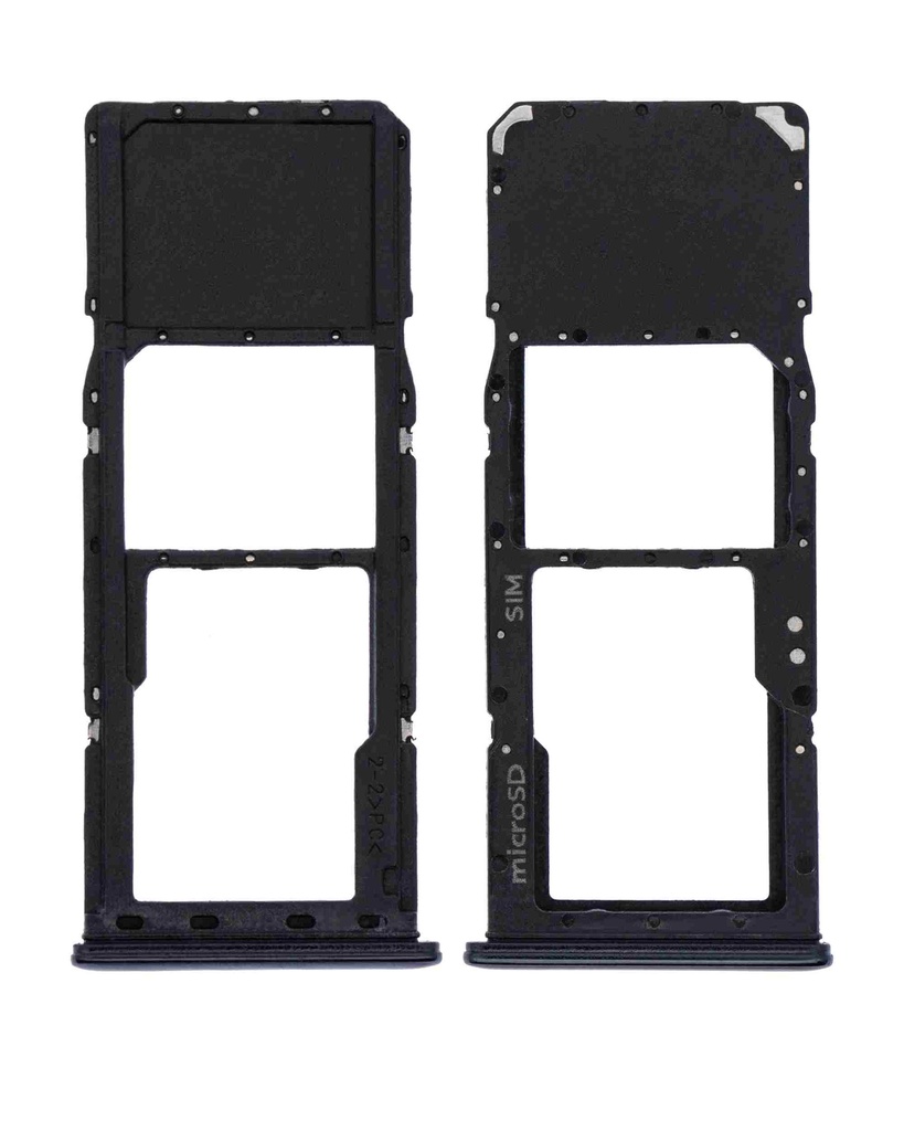 Tiroir SIM compatible SAMSUNG A70 - A705 2019 - Noir