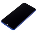 Bloc écran LCD compatible pour XIAOMI Remdi Note 8T (avec chassis) - Reconditionné - Bleu de Minuit