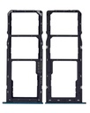 Tiroir SIM double compatible SAMSUNG A10s - A107 2019 et A20s - A207 2019 - Vert