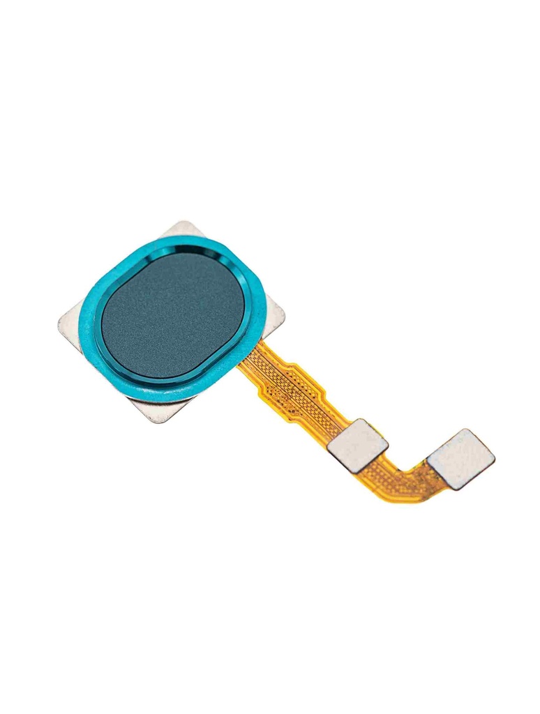 Lecteur d'empreintes digitales avec nappe compatible SAMSUNG A20s - A207 2019 - Vert