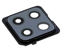 Lentille caméra arrière avec anneau compatible SAMSUNG A42 5G - A426 2020 - Prism Dot Gray