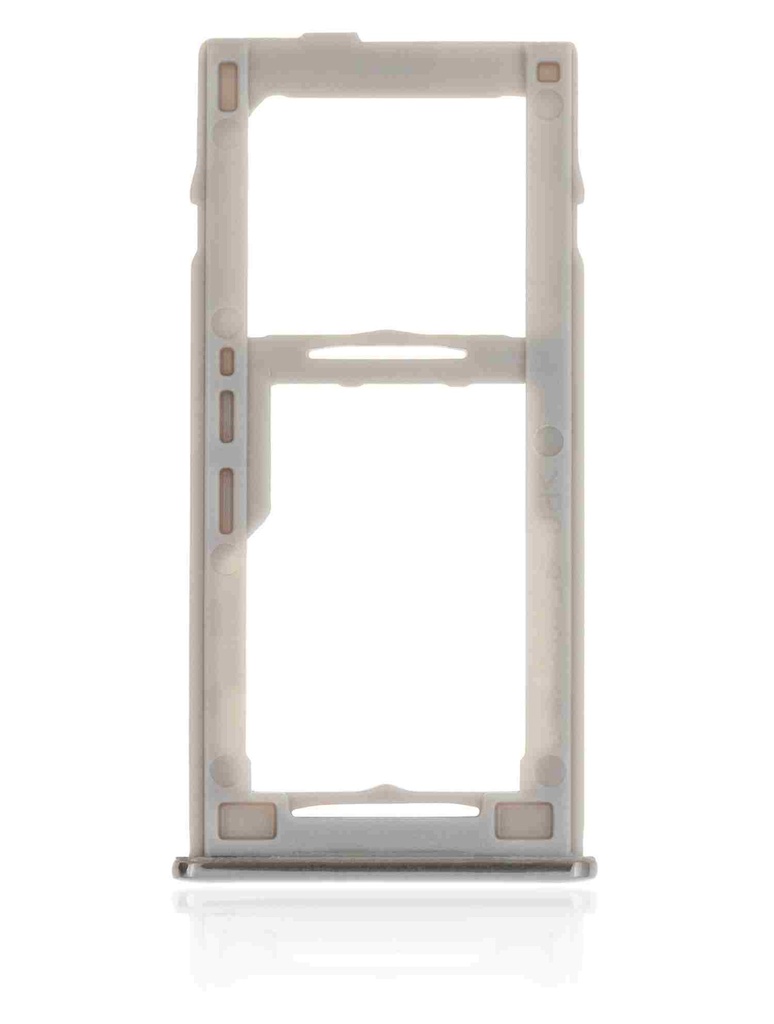 Tiroir SIM double compatible SAMSUNG A42 5G - A426 2020 - Prism Dot White