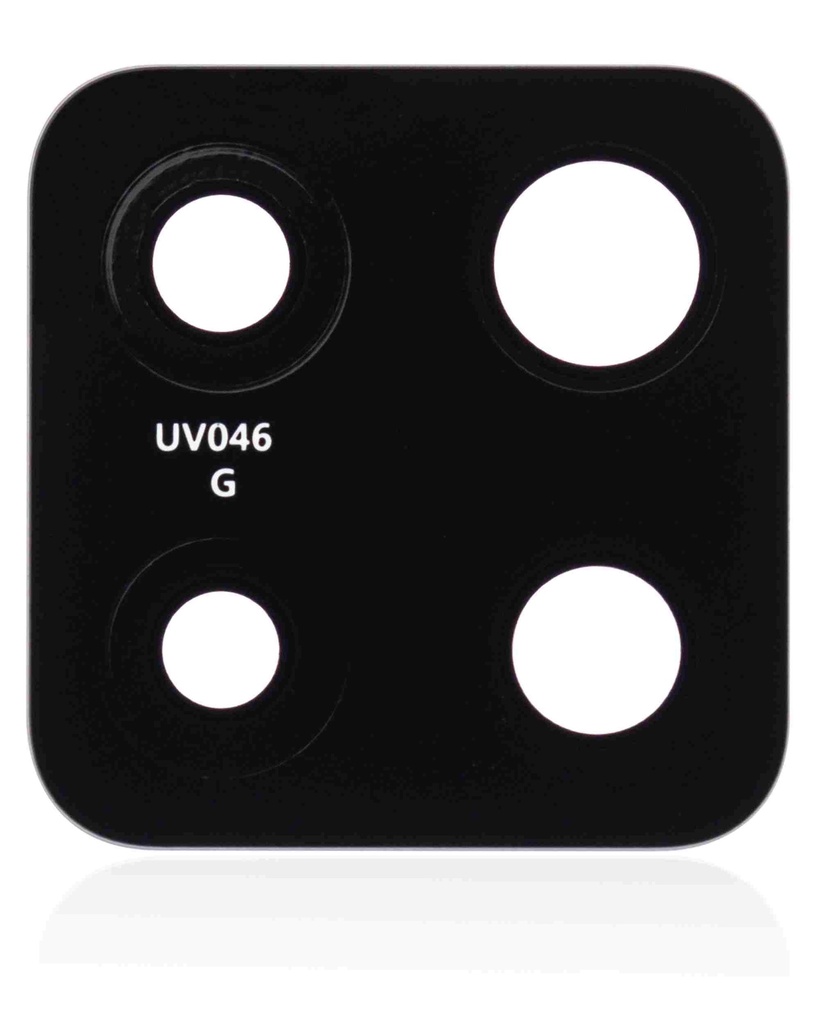 Lentille caméra arrière - Verre seul avec adhésif - compatible SAMSUNG A42 5G - A426 2020 - Prism Dot Grey