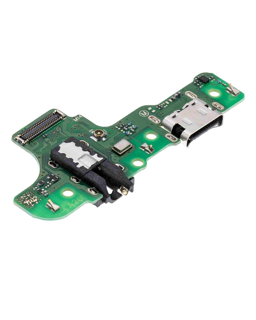 Connecteur de charge compatible SAMSUNG A20s - A207M 2019 - Board # M14 - Aftermarket Plus