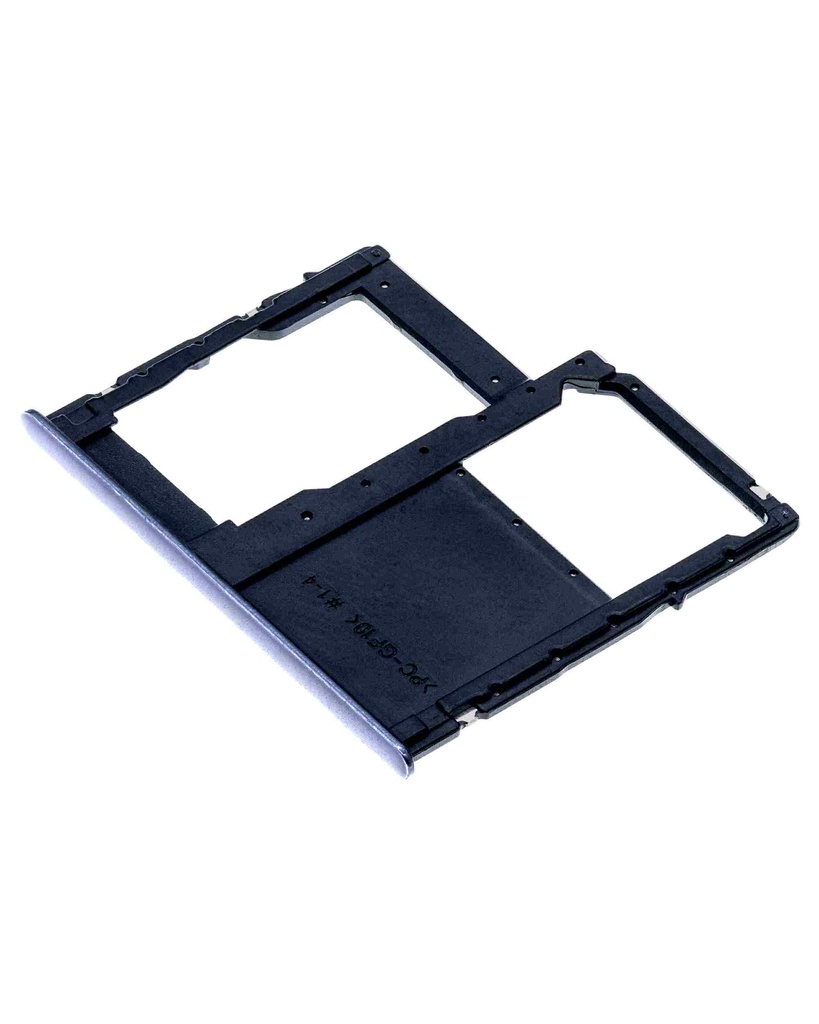 Tiroir SIM compatible SAMSUNG A41 - A415 2020 - Prism Crush Black