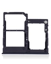 Tiroir SIM double compatible SAMSUNG A41 - A415 2020 - Prism Crush Black