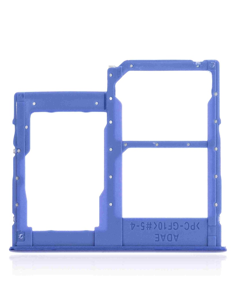 Tiroir SIM double compatible SAMSUNG A41 - A415 2020 - Prism Crush Blue