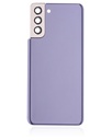 Vitre arrière avec lentille caméra compatible Samsung Galaxy S21 Plus - Sans Logo - Aftermarket Plus - Phantom Violet