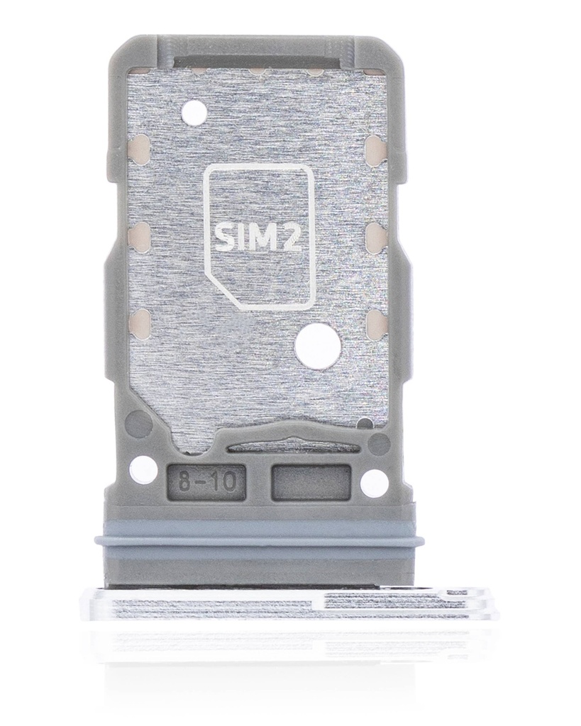 Tiroir SIM double compatible Samsung Galaxy S21 Plus - Phantom Silver