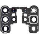 Lentille caméra arrière avec anneau compatible SAMSUNG S23 Ultra 5G - Blanc